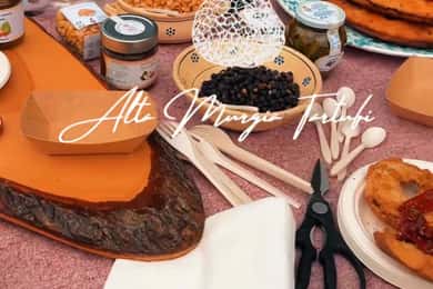 Tasting: wine and dishes with truffles