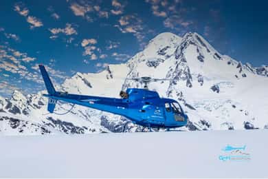 Franz Josef: Helicopter Trip over Two Glaciers