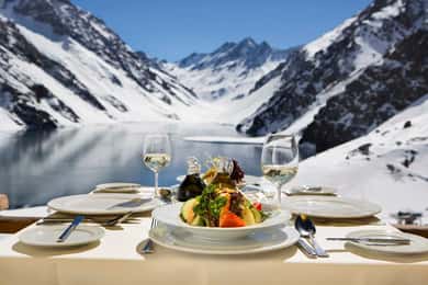 Private Tour Andes Portillo Inca Lagoon