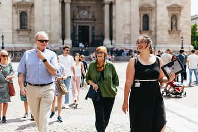 Tour orientativo a piedi di Buda e Pest della durata di 3 ore
