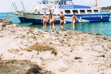 Menorca: Coves and Beaches Boat Trip w/ optional Paella