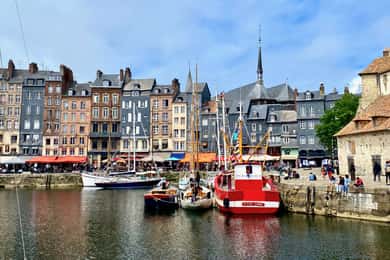 Privat Normandie Rouen, Honfleur, Etretat resa från Paris