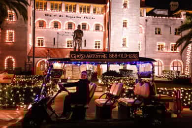Saint Augustine Nights of Lights EV Ride
