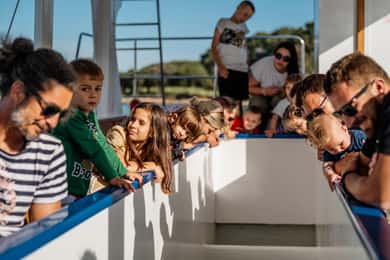 FAŽANA: PARCO NAZIONALE DI BRIUNI TOUR PRIVATO IN BARCA DI VETRO