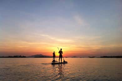 Hoi An: Sunrise Stand-up Paddling Trip to Local Life
