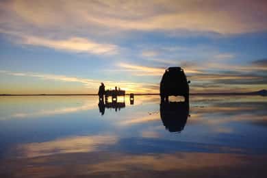 From Uyuni Salt Flats: 2-Day Tour to San Pedro de Atacama