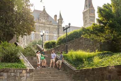Washington DC: Potomac-krydstogt og byvandring i Georgetown