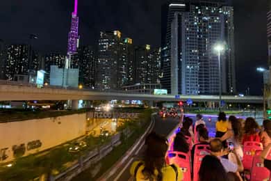 ホーチミン市観光ツアー（ホップオンホップオフバス付き）