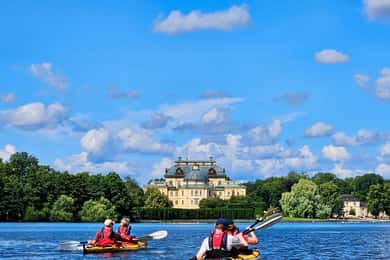 Stockholm: Guidad kajaktur till Drottningholms slott