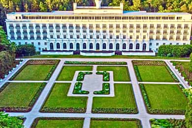 Kemeri N Park, Jurmala, Lake Melnezers & White Castle Hotel