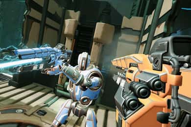 Austin: Sol Raiders VR-Spiel Spieler gegen Spieler