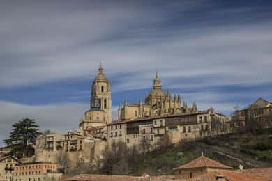 Segovia: Cathedral of Segovia E-ticket with Audio Tour