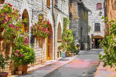 Roma: Viagem de 1 dia de Roma a Assis com um local