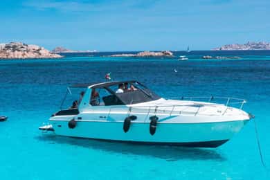 Palau oder La Maddalena: Tour mit dem Schnellboot im Archipel