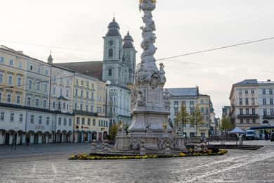 Linz private guided city tour