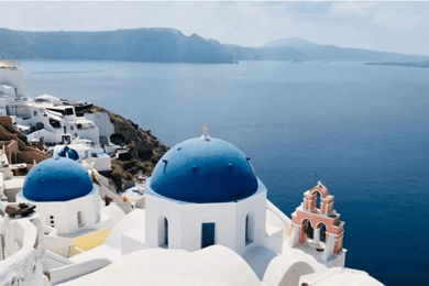 Santorini: Tour particular por terra e mar