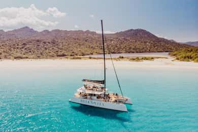 Catamaran day excursion