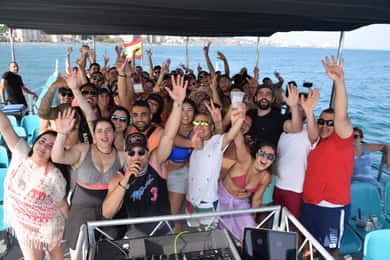 BÄSTA PARTYBÅTEN I FUENGIROLA