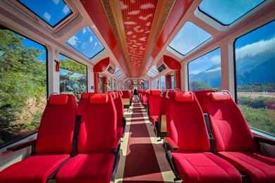 Solar Train of the Quebrada de Humahuaca: Ticket and Transfer