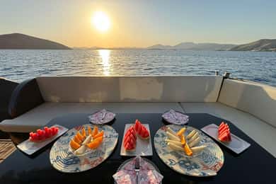 Bodrum: Bodrum solnedgangstur med Jet Black Yacht