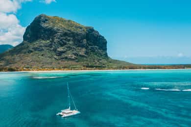 Sud-ovest di Mauritius: Crociera in catamarano con snorkeling