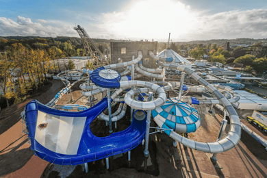 Aqualibi Water Park Entree Ticket