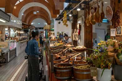 Cork's Flavorful Footsteps: A Walking Food Adventure