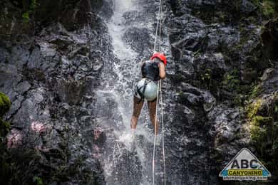 From La Fortuna: Canyoning & Rappelling Waterfalls in Arenal
