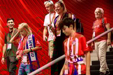 Atlético de Madrid: Guidad tur på stadion med inträde till museum