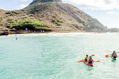 Kailua, Oahu: Guided E-Bike & Kayak Tour to Mokulua Islands