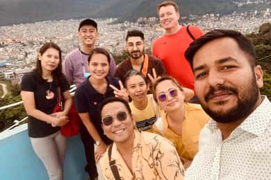 Nagarkot Amanecer Con 7 UNESCO Patrimonio de la Humanidad Tour privado