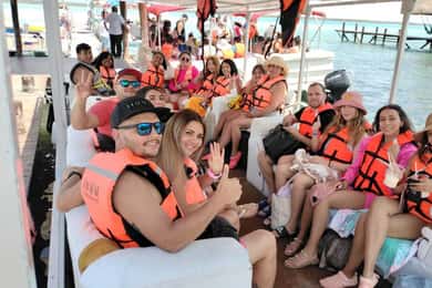 Tulum : L'expérience de la lagune de Bacalar ! Tour en bateau et Cenote Azul