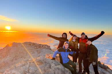 Teneriffa: Geführte Wanderung zum Sonnenaufgang auf dem Teide
