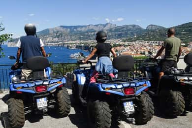 Quad Adventure - Faito- og Vico Equense-fjellet