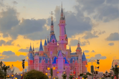 Shanghai : Billet d'entrée à Disneyland Resort avec 8 attractions