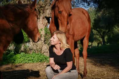 Relax & Mindfulness med hästar i Vejer de la Frontera