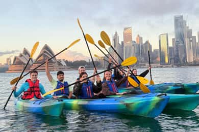 Sydney: Mid-Morning Harbour Kayak Tour