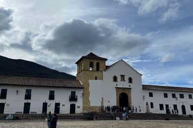 Bogotá: visit the Salt Cathedral and Villa de Leyva in one day!
