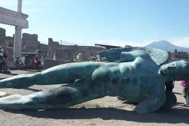 Rome: Relaxing History and Sea Day Trip to Pompeii & Amalfi