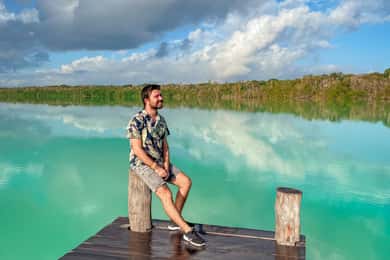 From Cancun: 3 Cenotes, 1 Lagoon Tour