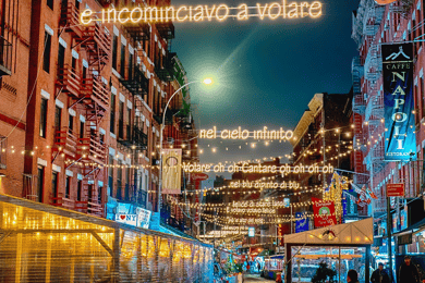 New York: Little Italy Christmas Tour with Italian Dinner