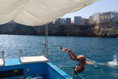 Boat Tour: Polignano a Mare from Monopoli