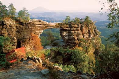 From Prague: Bohemian & Saxon Switzerland Semi Private Tour