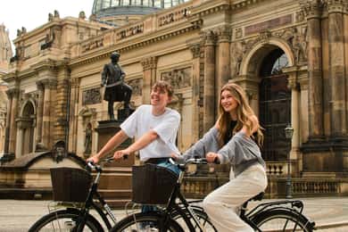 Dresde: en bicicleta, Dresde en un día