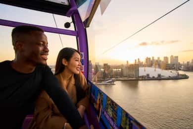 London: Uber Boat Return River Ticket + IFS Cloud Cable Car