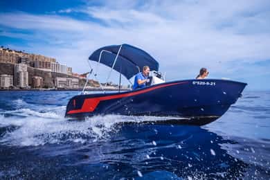 Wees de kapitein en stroom de Atlantische Oceaan in