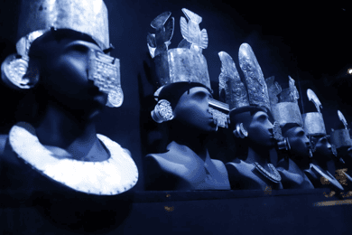 Visite guidée des ruines incas de Pachacamac et du musée Larco