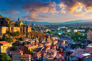 Tbilisi City Tour With All Most Famous Tourist Destinations