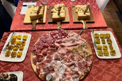 Bologna/Modena: Parmesan,Ferrari, Balsamico,Vinresa med lunch