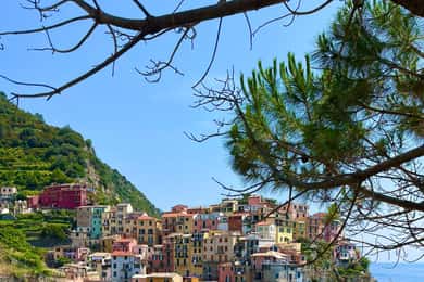 Cinque Terre Tour by van from Lucca, Pisa or La Spezia
